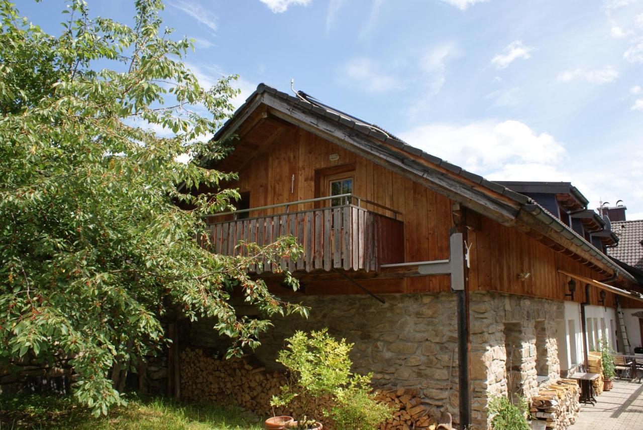 Rustikale und grosszügige Ferienwohnung Kasperske Hory Exterior foto