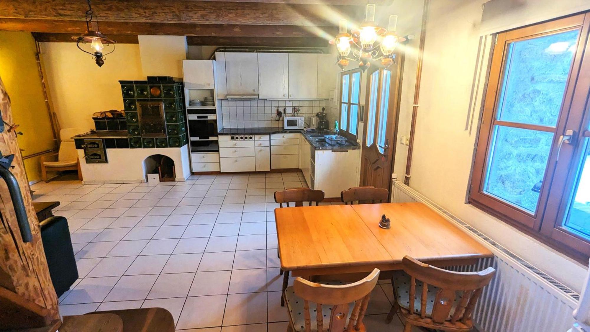 Rustikale und grosszügige Ferienwohnung Kasperske Hory Exterior foto