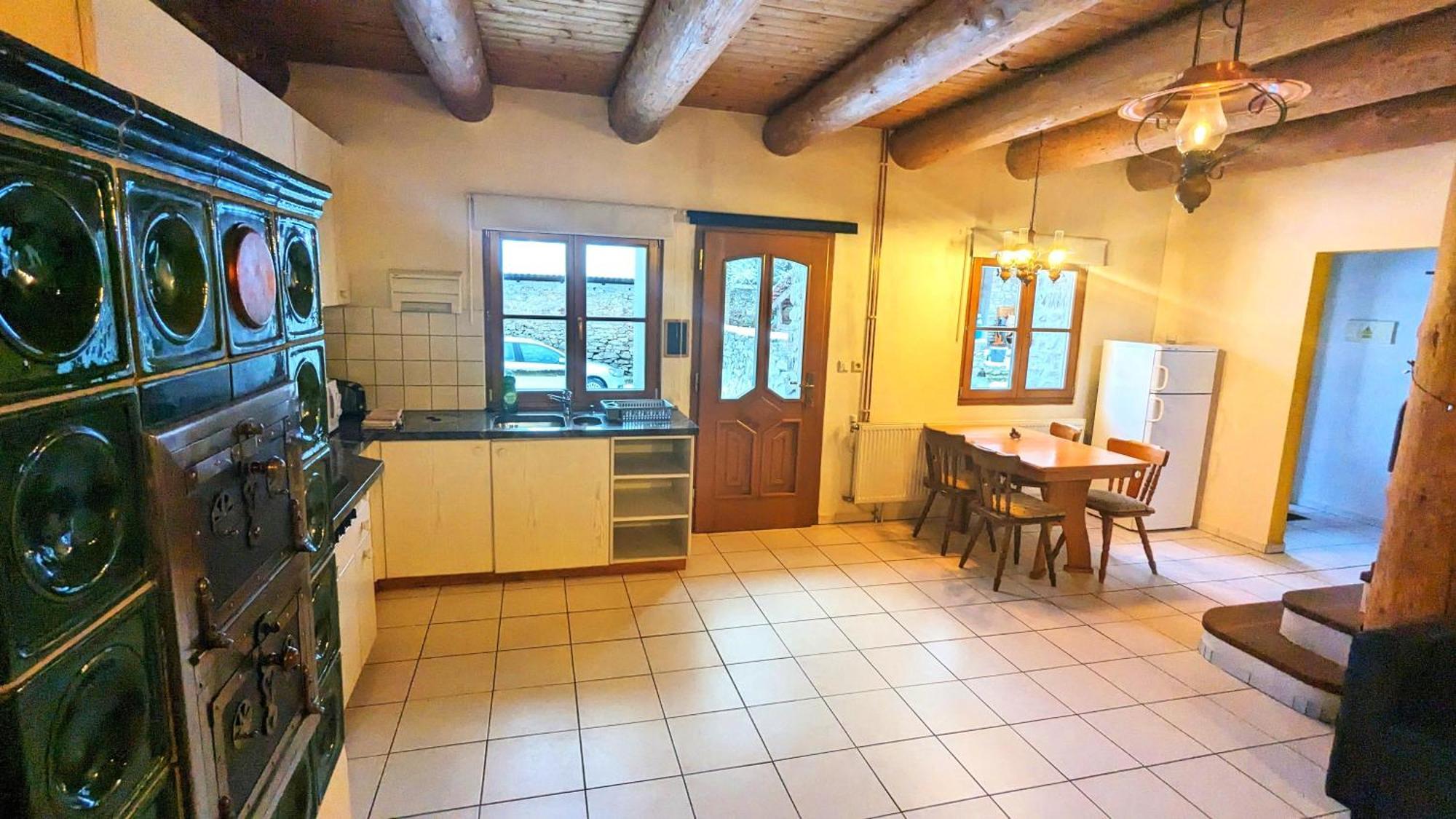 Rustikale und grosszügige Ferienwohnung Kasperske Hory Exterior foto